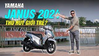 Trải nghiệm Yamaha Janus 2024 - Những yếu tố hút khách trẻ |Autodaily.vn|