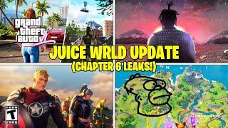 Fortnite New Update! (JUICE WRLD Leaked & Chapter 6 GTA!)