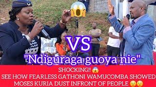 KIMAKO GATHONI WAMUCOMBA KUINGIRIRA MOSES KURIA LIVE 