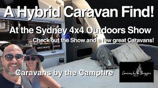 Hybrid Caravan Find at the Sydney 4x4 Show