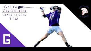 Gaetano Cicotello - IL Top 50 Juniors - LSM - Class of 2025 - GOALS
