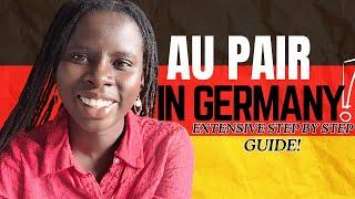 AU PAIR IN GERMANY: Step by Step Visa Process | Karibu Germany