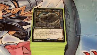 Koma, Cosmo Serpent Commander Deck Tech