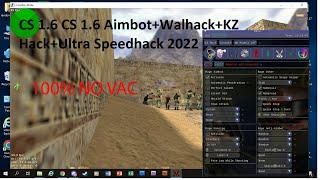 CS 1.6 Aimbot+Walhack+KZ Hack+Ultra Speedhack (eVOL)