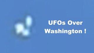 Sparkling Orbs Over Washington, July 14, 2023, UFO Sighting News.