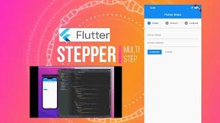 How to use Flutter Stepper to Collect Customer Input