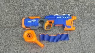 Обзор Бластера Nerf Elite HyperFire