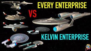 How Good Is The JJ Kelvin USS Enterprise? - Star Trek Starship Battles