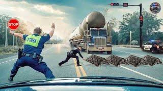 MOST BRUTAL High-Speed Police Chases Caught on Dashcam! You'd Think Are Fake MOST FEARED Cop Ever#24