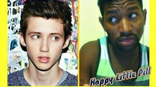 Troye Slayvan and his "Happy Little Pill"