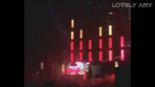 Amy Lee get lost in Whisper (Funny video)