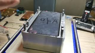 100K / Кнопка Youtube /  Универсальная форма для наклейки OCA/ Universal Oca lamination mould