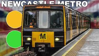  Newcastle Tyne & Wear Metro - All the Lines (2024) [4K]