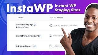 Create WordPress Staging Sites in Seconds (InstaWP Tutorial)