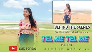 TEL Me Tel me// behind the scenes// Rampur official