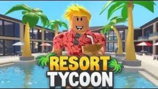 Tropical Resort Tycoon - Построй Свой Собственный Курорт №1 | Роблокс