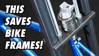 The Ultimate Tool to remove Stuck Seatposts from Bike Frames!
