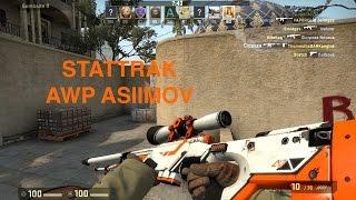 STATTRAK AWP ASIIMOV UNBOXING - CS:GO