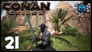 CRAFTING TELITH'S SORROW EP21 | Conan Exiles Multiplayer Gameplay | Conan Devolved Season 3