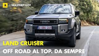 Nuova LAND CRUISER 2025 | Diesel da 205 CV. INARRESTABILE.