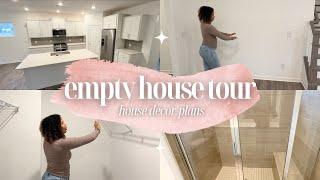 *NEW* EMPTY HOUSE TOUR 2025: home decor plans