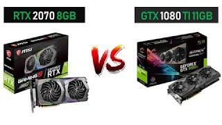 RTX 2070 vs GTX 1080 Ti - i5 9600k - Gaming Comparisons