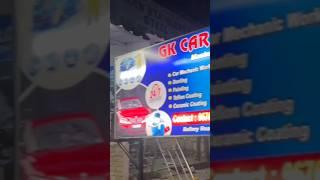 My new  mechanic and car washing shop All car services are available // viral video//GKCAR CARE