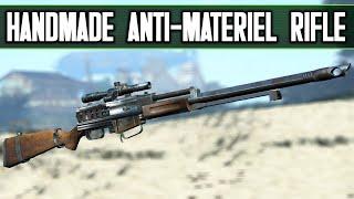 The New Handmade Anti-Materiel Rifle - Fallout 4 Mod