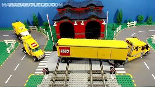 LEGO Red Engine Trains