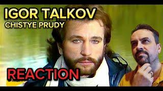 Igor Talkov - Chistye Prudy (Official video clip of 1988) REACTION