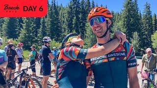 6 days racing above 10,000 feet (Breck Epic Day 6 - Gold Dust Trail)