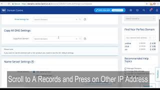 Transfer Domain From 1And1