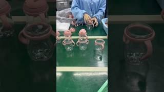 Baby water bottle production line