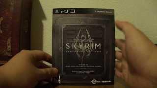 KSN Gaming's The Elder Scrolls V:  Skyrim Legendary Edition Unboxing (PS3)