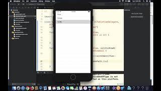 Use UITableView in ViewController - iOS ListView Tutorial