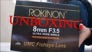 Rokinon 8mm Fisheye lens with removable hood | RAD Photography