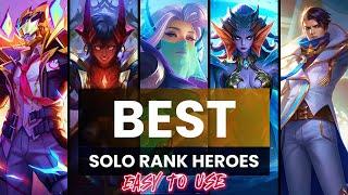 Best Easy to Use Heroes in Solo Rank Mobile Legends