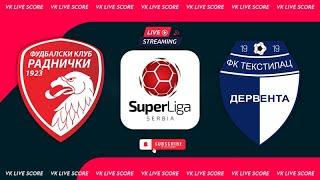 Radnicki 1923 Kragujevac vs Tekstilac |Live Match Today