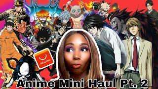 AliExpress Anime Mini Haul Pt.2|anime figure haul || really cool ~ It's Ant