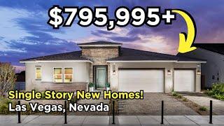 Modern Toll Brothers Single Story Las Vegas New Construction Homes For Sale