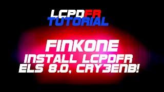 GTA IV LCPDFR 1.1, ELS 8.0, and Cry3ENB Install Tutorial / Guide !