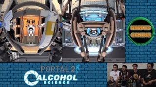 Warped Gaming - Portal 2 Alcohol Science Part 1