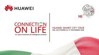 Huawei Smart City Tour 2020: gli highlights