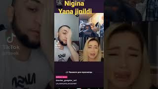 #tiktok Nigina yigladi #nigina #sardor #sampo #chingiz