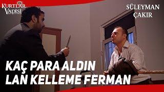 KAÇ PARA ALDIN KELLEME FERMAN EFENDİ