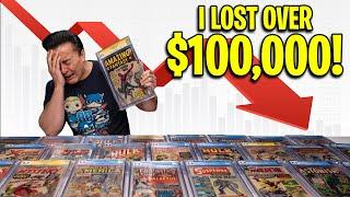 I LOST OVER $100,000 COLLECTING COMIC BOOKS!!! Are Comics A Bad Investment?