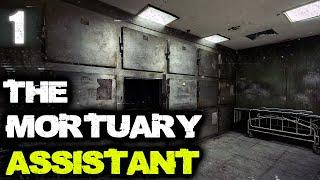 Работаем в Морге | The Mortuary Assistant | Прохождение