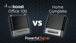 weBoost Home Complete vs Office 100