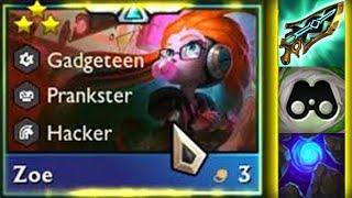 Recon ZOE goes RERERERERERERE | TFT Set 8