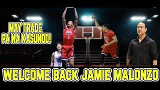 AYAN NA!  JAMIE MAONZO MAGLALARO NA SA GINEBRA, MAY BIG TRADE PA NA SUSUNOD!